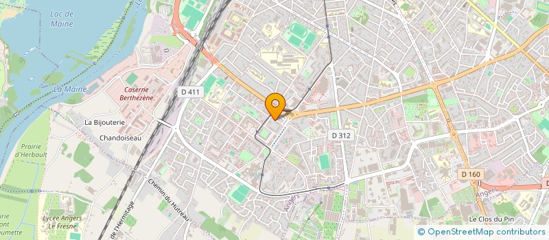 localisation de l'entreprise DELEGATION FATOM PAYS DE LA LOIRE-GRAND OUEST à ANGERS