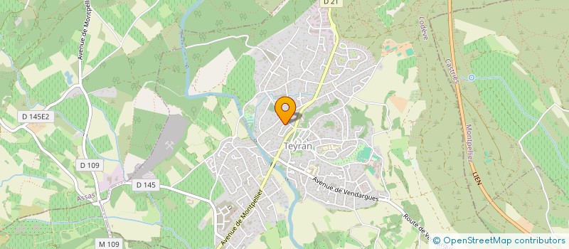 localisation de l'entreprise DELEGATION GESTION SINISTRES-EXPERTISE CONSEIL  TEYRAN