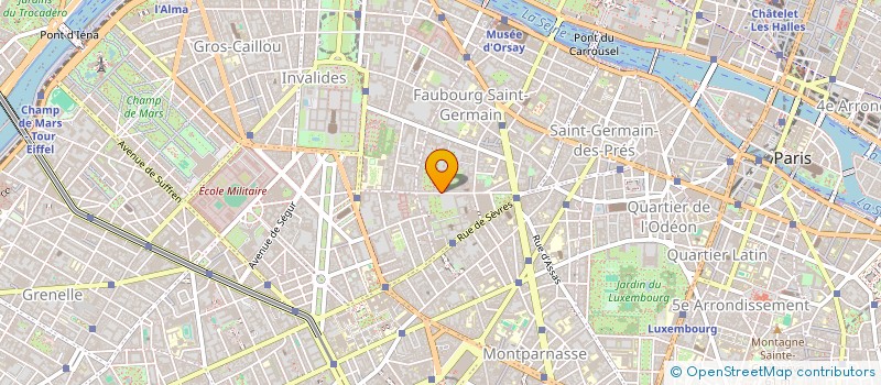 localisation de l'entreprise DELEGATION INTERMINISTERIELLE AUX JEUX OLYMPIQUES ET PARALYMPIQUES à PARIS