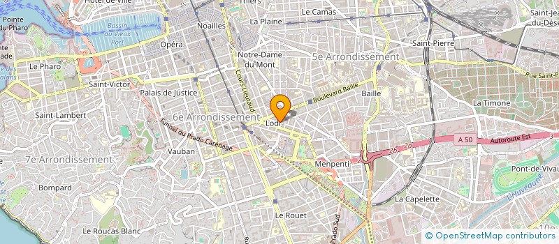 localisation de l'entreprise DELEGATION OISIVE DE MUSICIENS INCOMPETENTS EPANOUIS à MARSEILLE