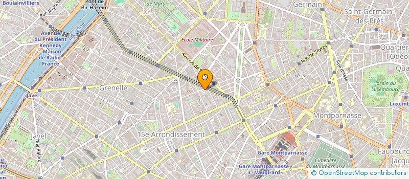 localisation de l'entreprise DELEGATION PERMANENTE DU KOWEIT  PARIS