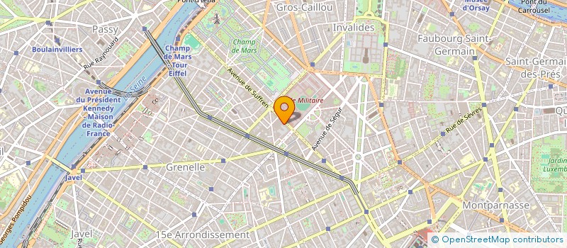 localisation de l'entreprise DELEGATION PERMANENTE JAPON UNESCO  PARIS