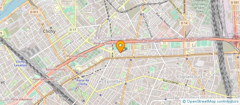 localisation de l'entreprise DELEGATION R.E.I.N.E.S DE FEMMES-GIESS ILE-DE-FRANCE (RESEAU D'ENTRAIDE INTERNATIONALE NORD ET DU SUD-GROUPEMENT D'INTER  PARIS