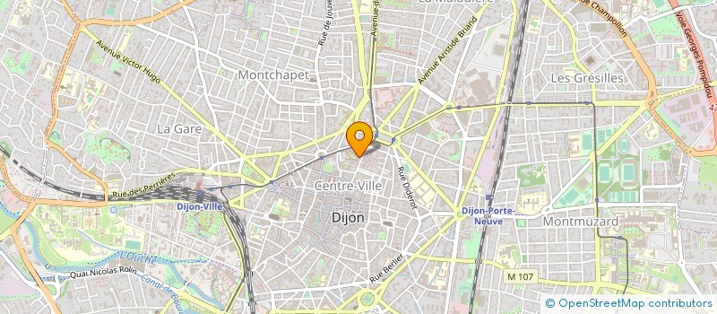 localisation de l'entreprise DELEGATION REGIONALE ACADEMIQUE A LA RECHERCHE ET A L'INNOVATION BOURGOGNE-FRANCHE-COMTE à DIJON