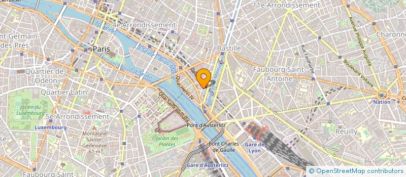 localisation de l'entreprise DELEGATION REGIONALE ACADEMIQUE A LA RECHERCHE ET A L'INNOVATION ILE-DE-FRANCE à PARIS