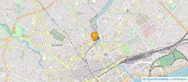 localisation de l'entreprise DELEGATION REGIONALE ACADEMIQUE A LA RECHERCHE ET A L'INNOVATION PAYS DE LA LOIRE à NANTES