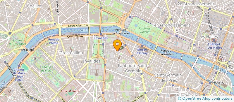 localisation de l'entreprise DELEGUE INTERMINISTERIEL A LA MIXITE SOCIALE DANS L'HABITAT à PARIS