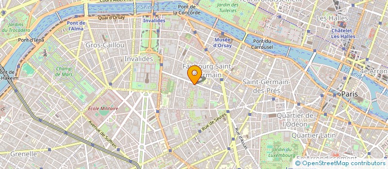 localisation de l'entreprise DELEGUE INTERMINISTERIEL AU DEVELOPPEMENT DE LA VALLEE DE LA SEINE à PARIS