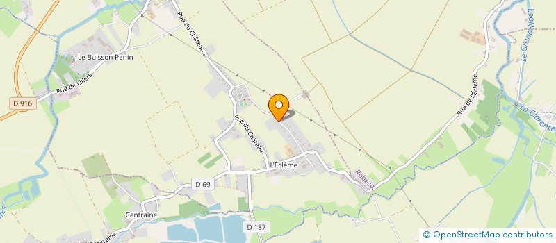 localisation de l'entreprise DELELIS DECHETS INERTES à BUSNES