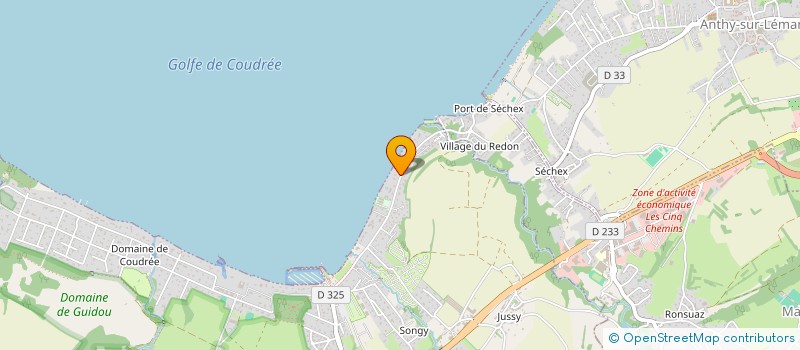 localisation de l'entreprise DELEMBRE  SCIEZ