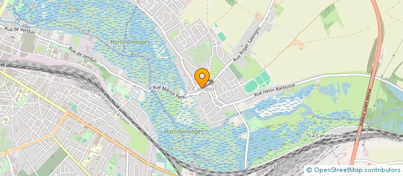 localisation de l'entreprise DELENCLOS  CAMON