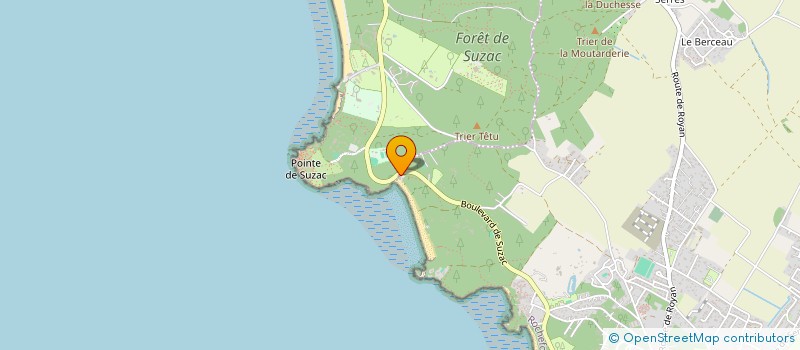 localisation de l'entreprise DELESALLE BILLONNEAU  MESCHERS-SUR-GIRONDE