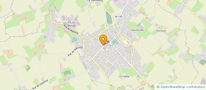 localisation de l'entreprise DELESPIERRE PICHOL E DELESPIERRE ROMAIN à LINSELLES