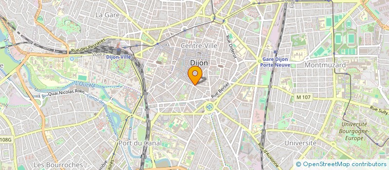 localisation de l'entreprise DELESTRAINT 12 à DIJON