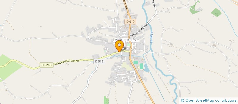 localisation de l'entreprise DELESTRE YANN  VERNET