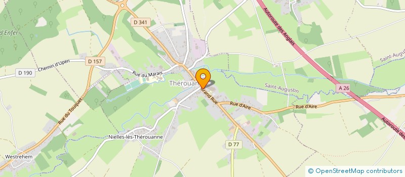 localisation de l'entreprise DELETTES  DELETTES