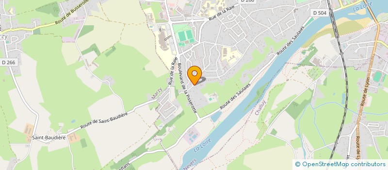 localisation de l'entreprise DELETTRE EXPERTISE à NEVERS