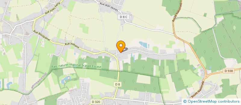 localisation de l'entreprise DELEVOYE  RAIMBEAUCOURT