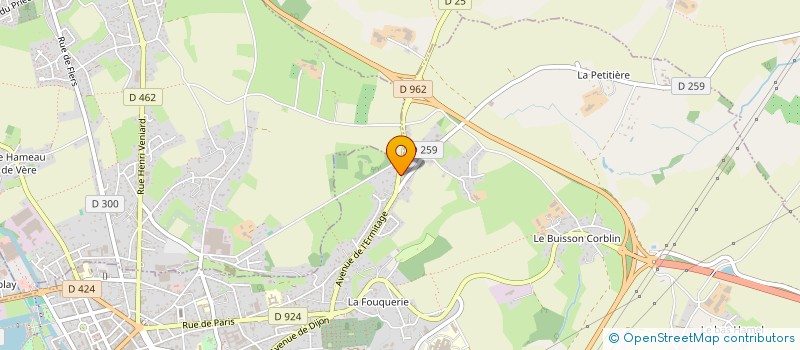 localisation de l'entreprise DELEXCEL à FLERS