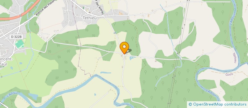 localisation de l'entreprise DELEYTAR  TETHIEU