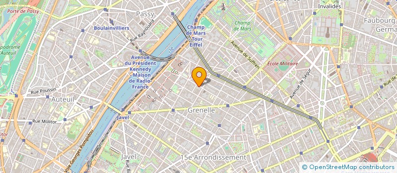 localisation de l'entreprise DELF - DEMAIN ET LE FUTUR  PARIS