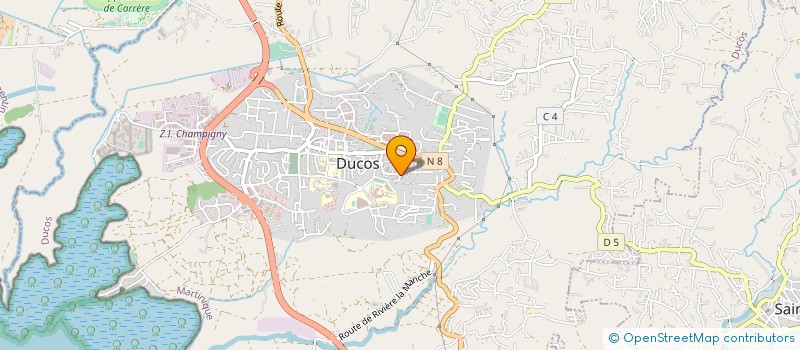 localisation de l'entreprise DELFA DENTAIRE à DUCOS