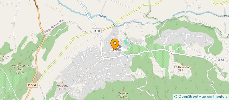 localisation de l'entreprise DELFAB  GAREOULT