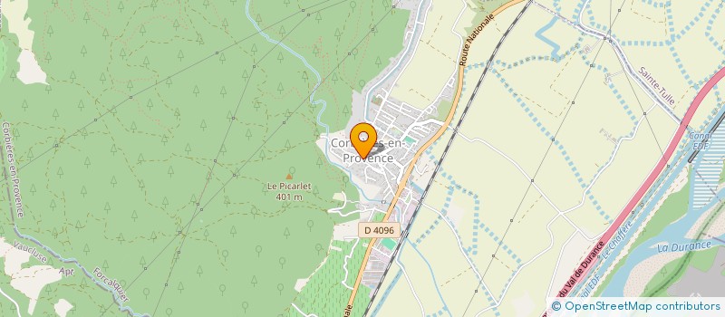 localisation de l'entreprise DELFAB DISTRIBUTION à CORBIERES-EN-PROVENCE