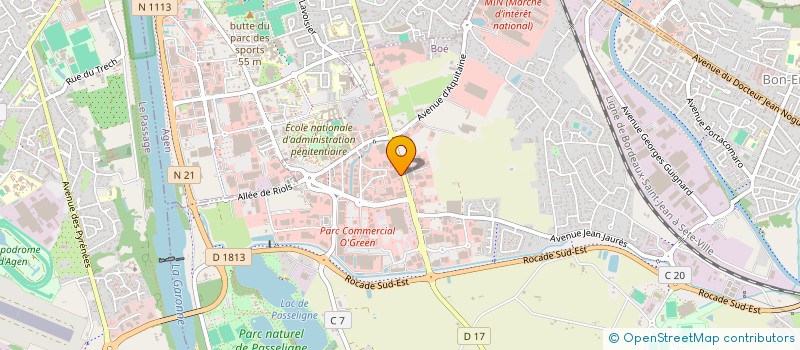 localisation de l'entreprise DELFAUT ENTREPRISE FINANCE  BOE