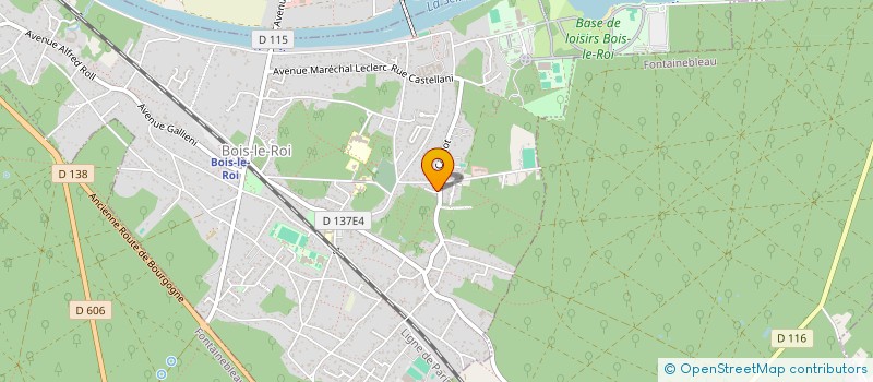 localisation de l'entreprise DELFENO  PARIS