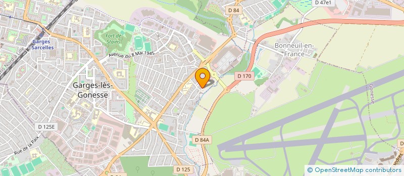 localisation de l'entreprise DELFI-DIFFUSION à GARGES-LES-GONESSE