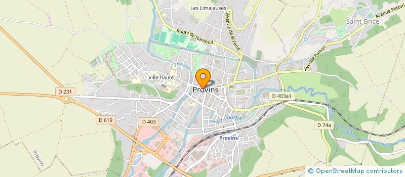 localisation de l'entreprise DELFIE PLUS COACHING à PROVINS
