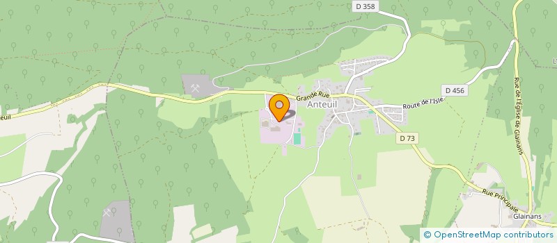 localisation de l'entreprise DELFINGEN EUROPE AFRICA  ANTEUIL