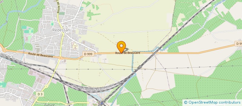 localisation de l'entreprise DELFIO  REDESSAN