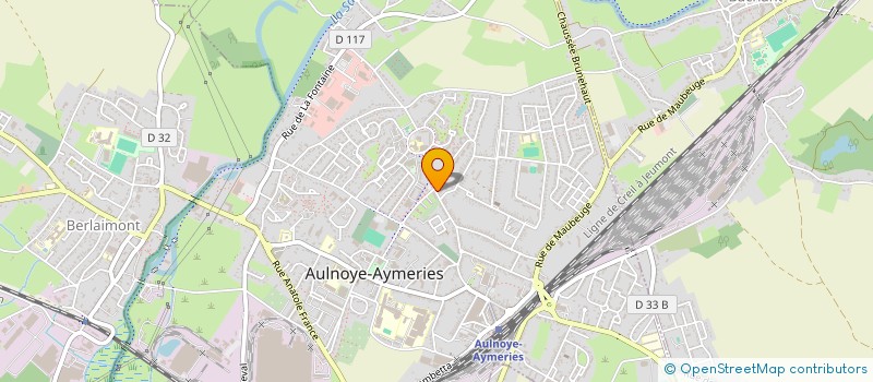 localisation de l'entreprise DELFORGE HUVELLE  TARBES