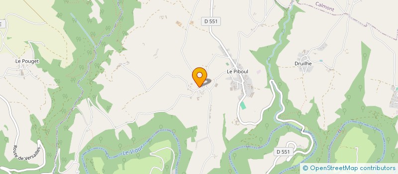 localisation de l'entreprise DELFOUR&CO  COMPS-LA-GRAND-VILLE