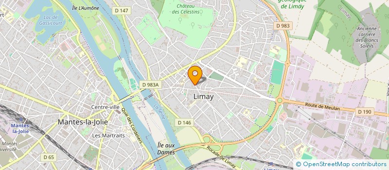 localisation de l'entreprise DELGADO  LIMAY