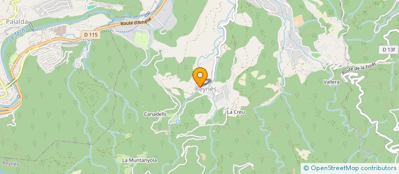 localisation de l'entreprise DELGADO FRERES à OMS