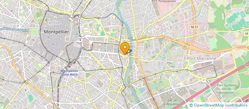 localisation de l'entreprise DELGERY CORP  FABREGUES