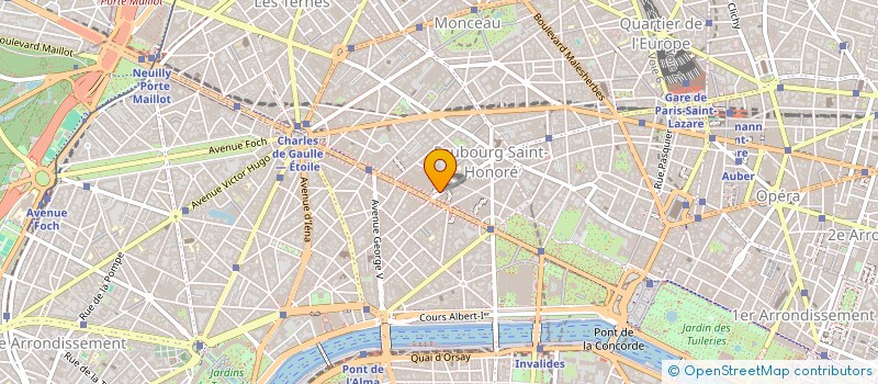 localisation de l'entreprise DELHAI à PARIS