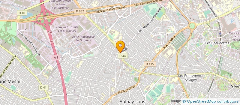 localisation de l'entreprise DELHI FOOD à AULNAY-SOUS-BOIS