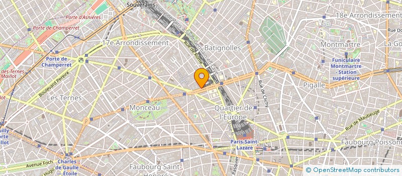 localisation de l'entreprise DELHI-PUNA  PARIS