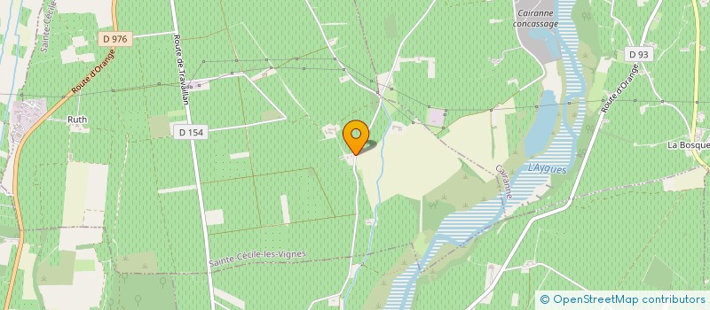 localisation de l'entreprise DELHOME REMI  SAINTE-CECILE-LES-VIGNES