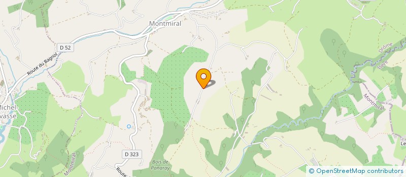 localisation de l'entreprise DELHOMME ET COMPAGNIE  MONTMIRAL