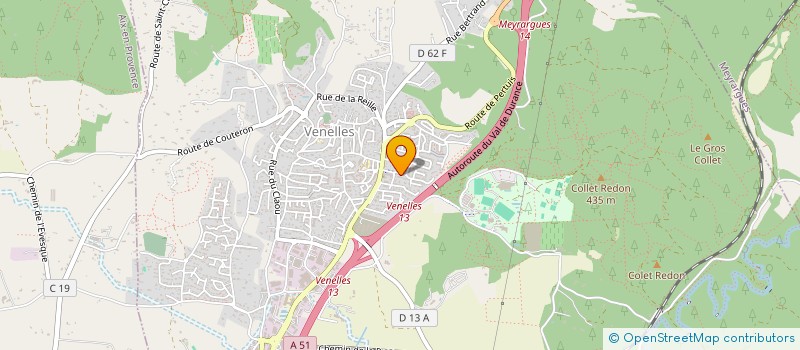 localisation de l'entreprise DELHOMMEAU INDIVISION  VENELLES