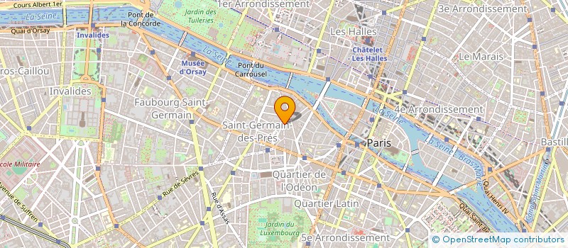 localisation de l'entreprise DELI(CATE)  PARIS