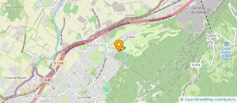 localisation de l'entreprise DELI DIFF (FRANCE) EURL  BOSSEY