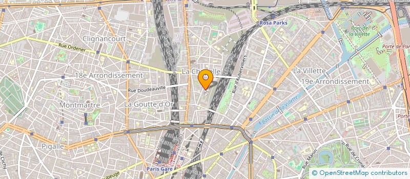 localisation de l'entreprise DELI DROP  PARIS