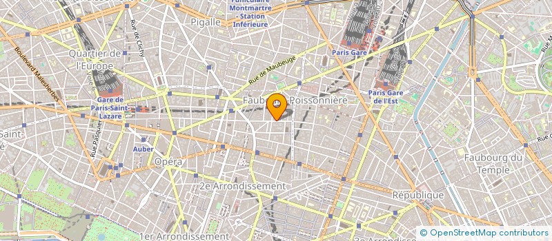 localisation de l'entreprise DELI K STAR  PARIS