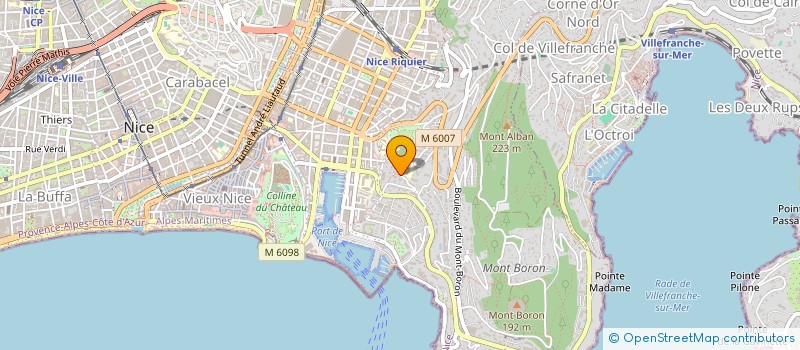 localisation de l'entreprise DELI NICE  NICE